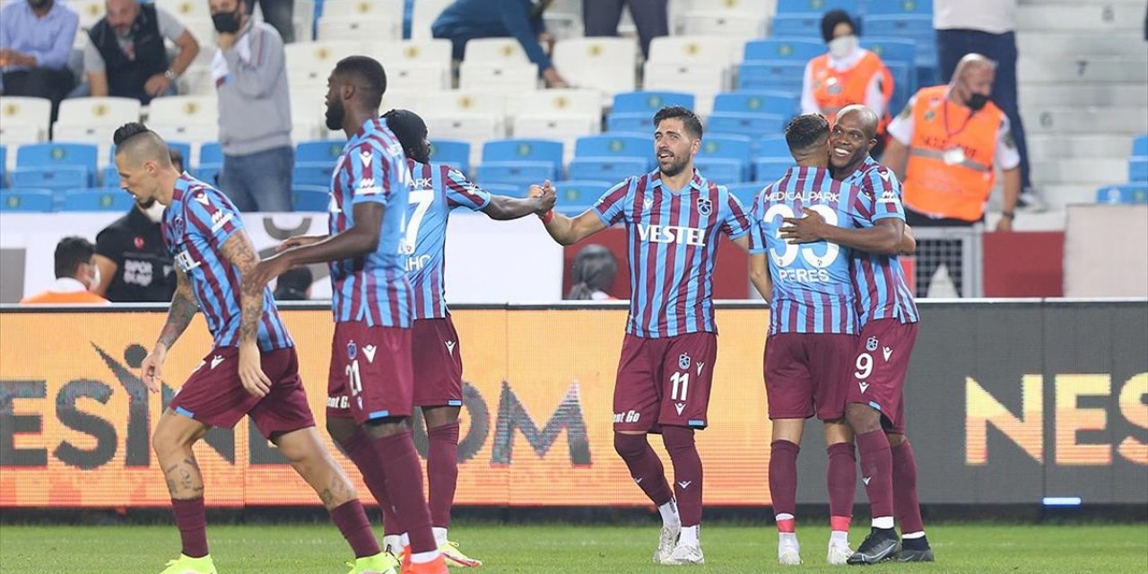 Trabzonspor Avcı ile yenilmezlik serisini sürdürüyor