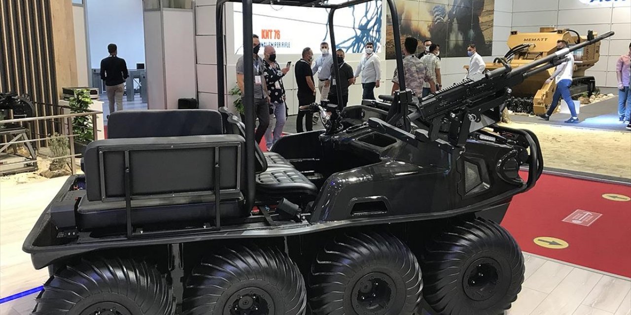 Güvenlik güçleri Algan 8x8 ile her koşulda ilerleyecek