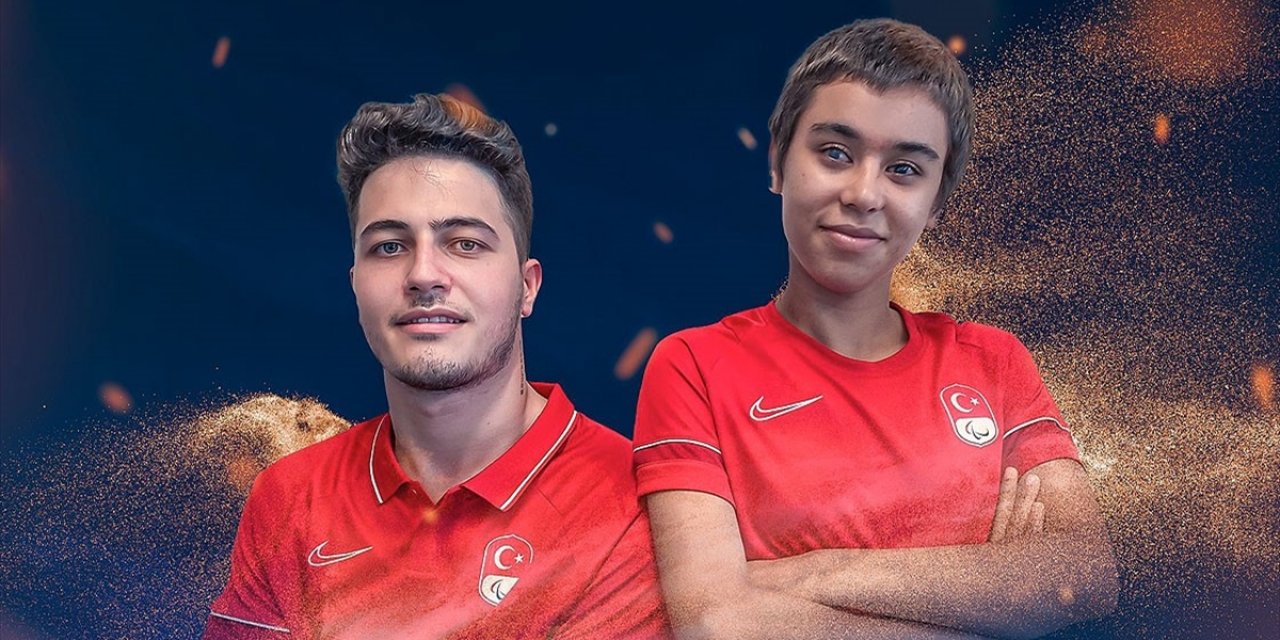 2020 Tokyo Paralimpik Oyunları'nın açılış töreninde Türk bayrağını Havva Elmalı İle Mücahit Günaydın taşıyacak