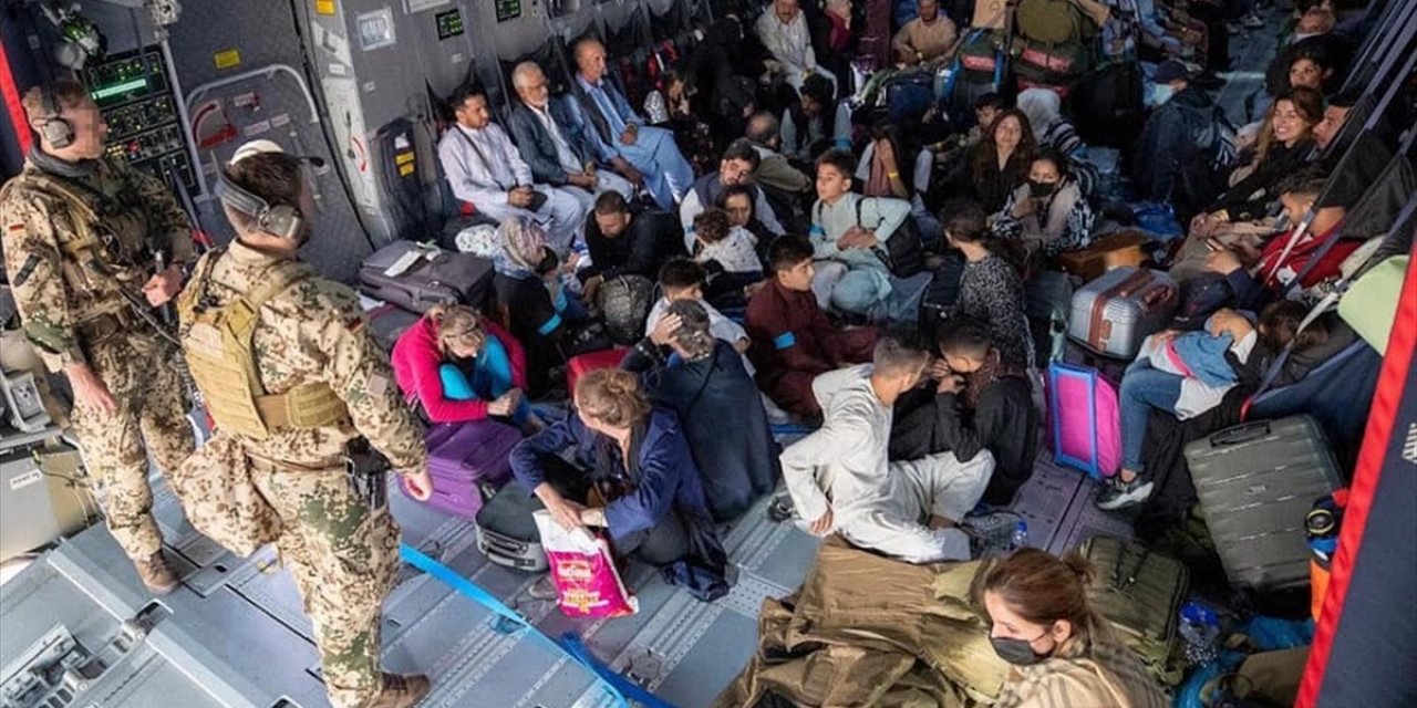 Almanya'nın Kabil'deki tahliye operasyonunu sonlandıracağı iddia edildi