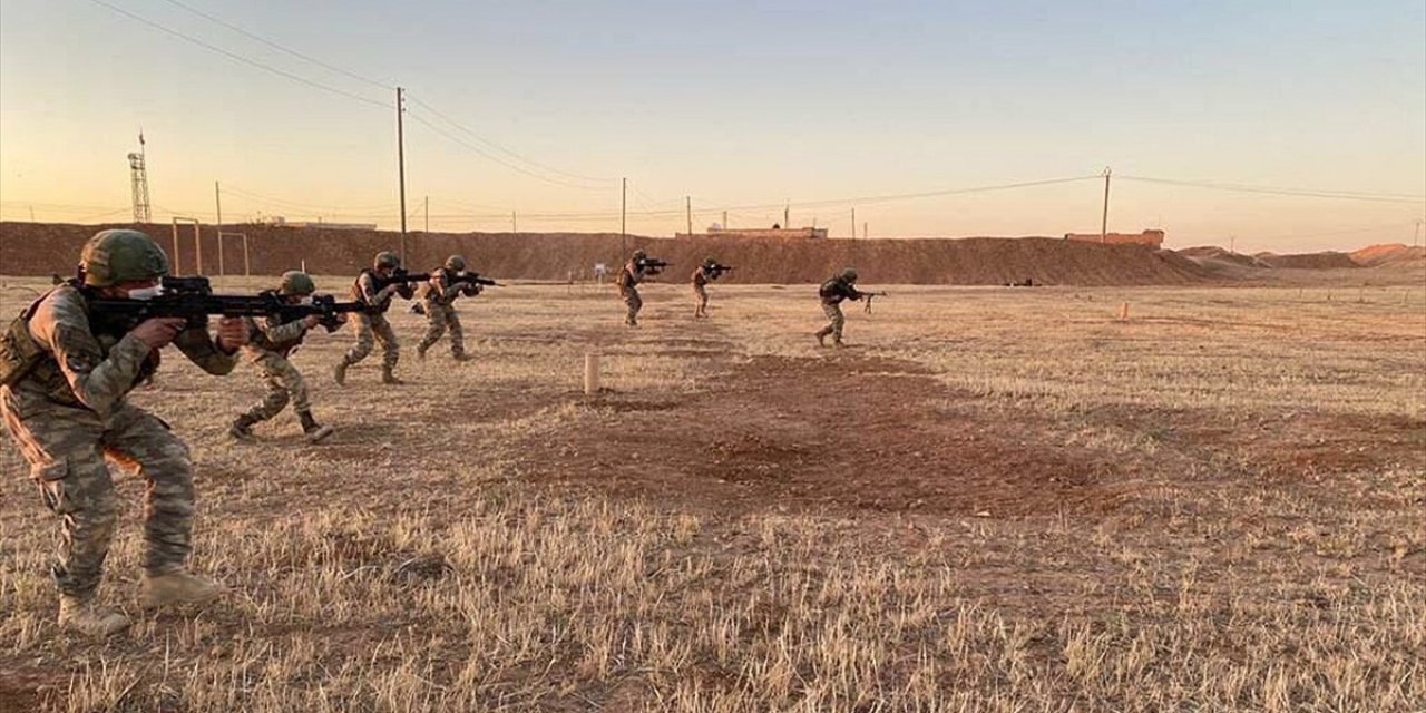 Barış Pınarı ve Fırat Kalkanı bölgesinde saldırı hazırlığındaki 9 PKK/YPG'li terörist etkisiz hale getirildi