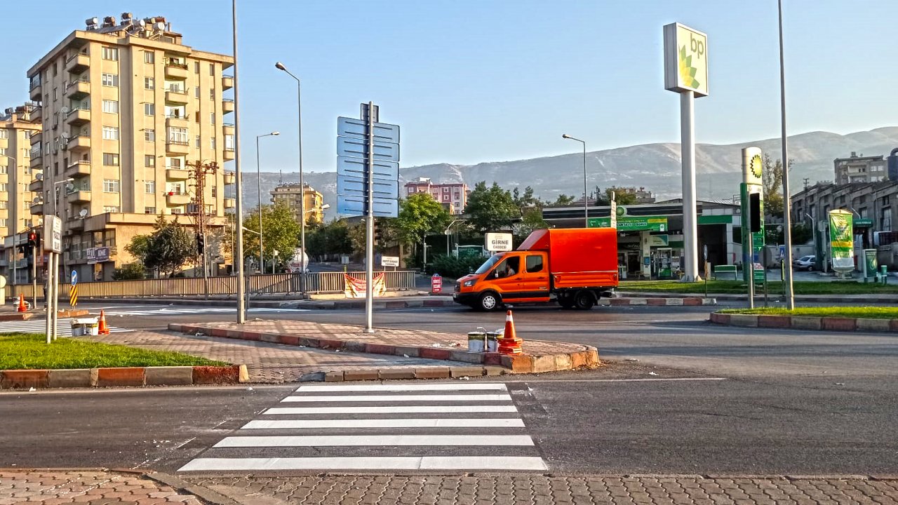 Arterlerde Trafik Güvenliği Artırılıyor