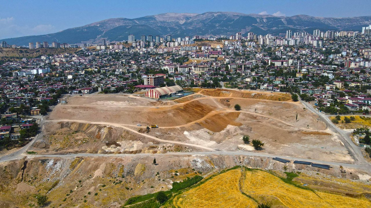 Barbaros’a Yeni Millet Bahçesi Geliyor