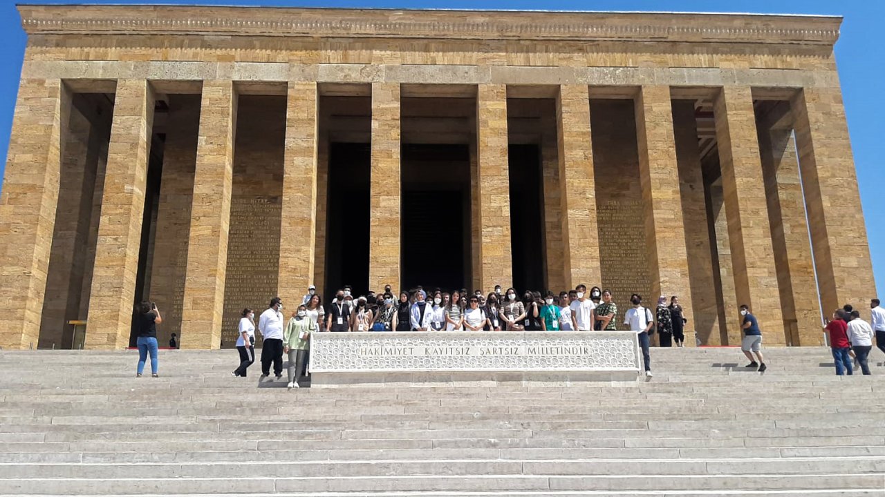 Kahramanmaraşlı Gençler Başkentte