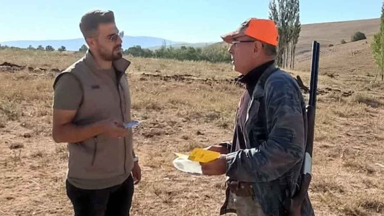 Kahramanmaraş’ta avcılara sıkı denetim yapılıyor