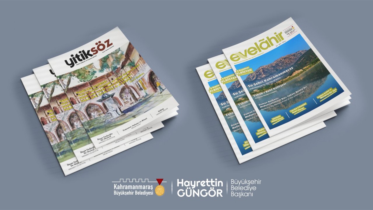 Yitiksöz ve Evelahir Ağustos Sayısı Çıktı!