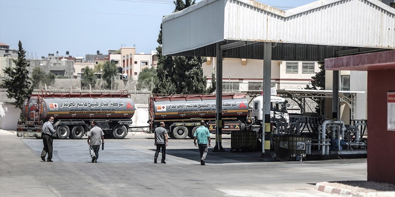 İsrail'den, Gazze'ye bazı ürünlerin girişinde, uyguladığı kısıtlamaları esnetme kararı