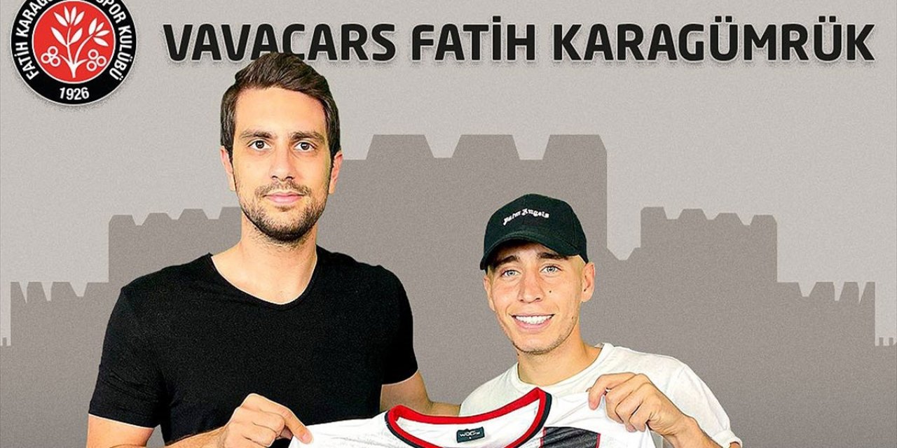 Fatih Karagümrük, Emre Mor'u renklerine bağladı
