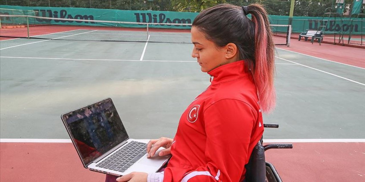 Milli para tenisçi Fatma Büşra Ün: "Heyecanlıyım, güzel bir maç olacağına inanıyorum"