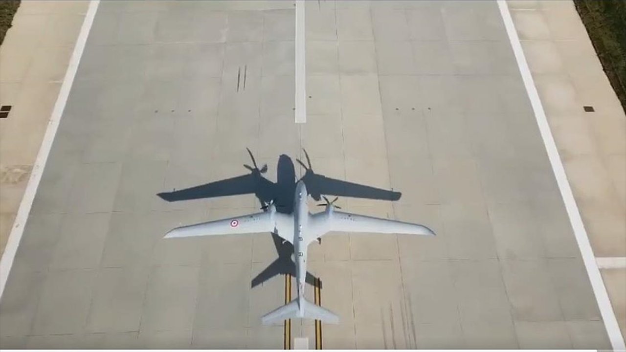 Bayraktar AKINCI TİHA göklerde