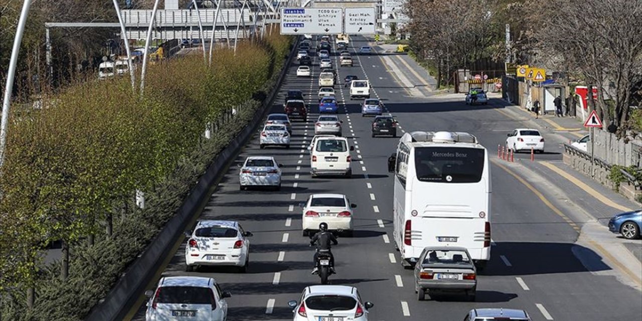 Trafiğe 7 ayda 724 bin 277 aracın kaydı yapıldı