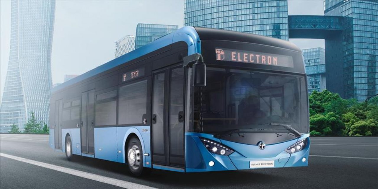TEMSA’nın elektriklisi Mersin’de toplu taşımayı dönüştürecek