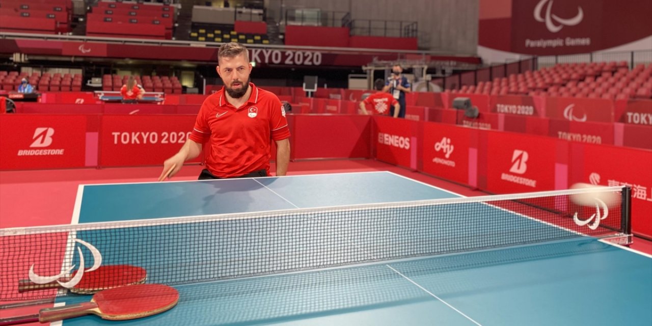 2020 Tokyo Paralimpik Oyunları'nda Ali Öztürk, yarı finale yükselerek madalya kazanmayı garantiledi