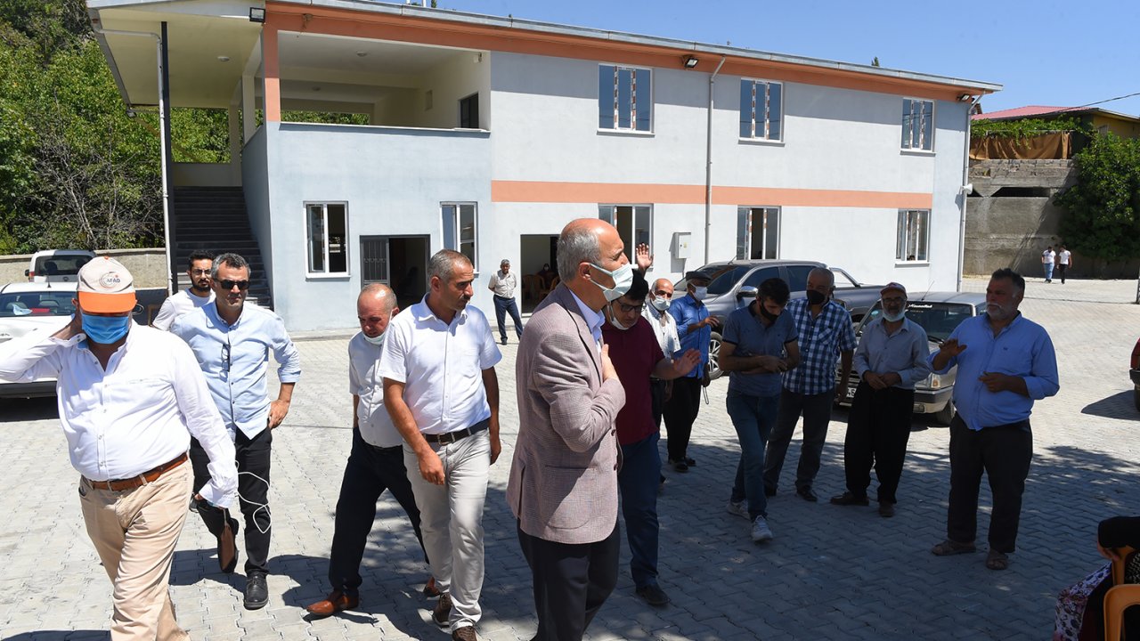 Necati Okay: Bulanık Sosyal Tesisimiz Hazır