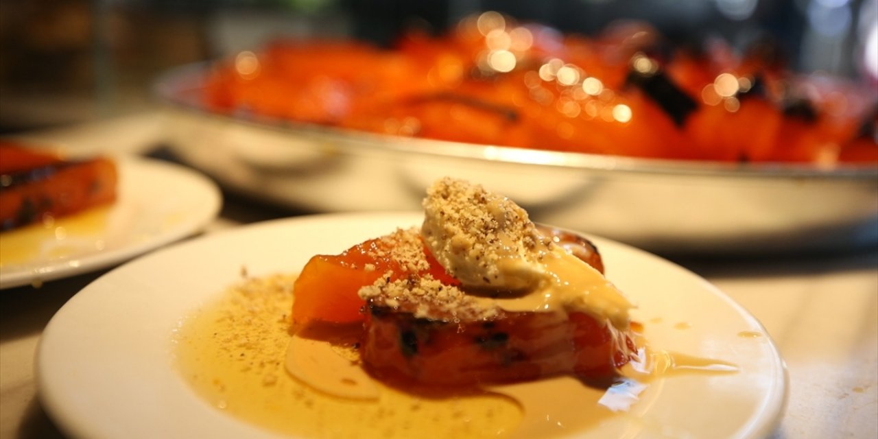 Aydın'ın "kabak tatlısı" coğrafi işaretle tescillendi