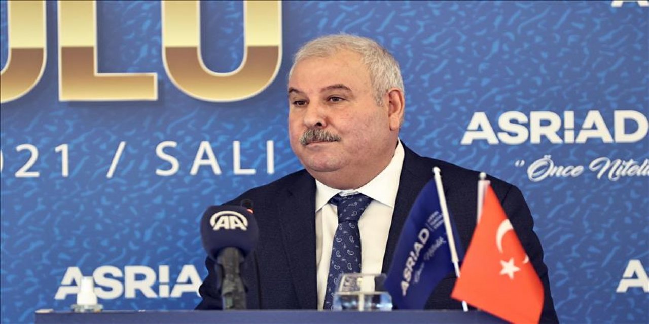 ASRİAD Ankara'da Mustafa Hamarat güven tazeledi