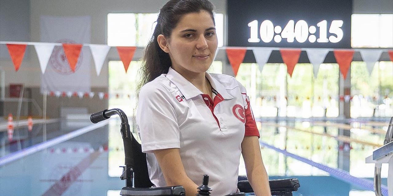 Milli yüzücü Elif İldem, S1 kategorisinde 21 yıllık paralimpik rekorunu kırdı