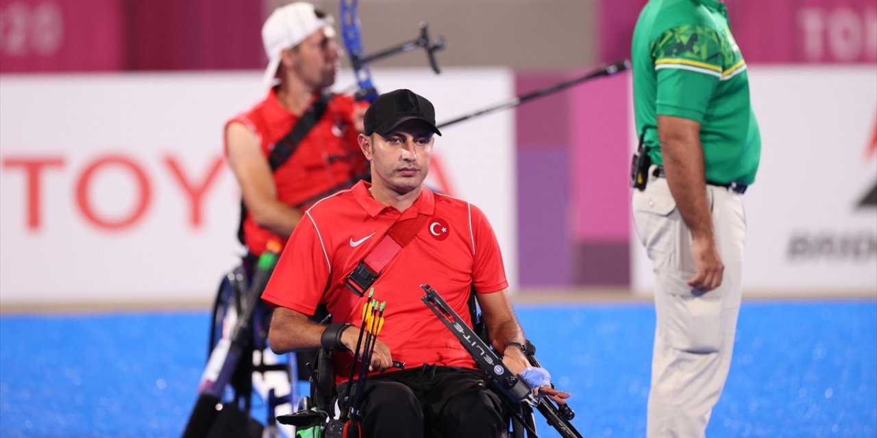 2020 Tokyo Paralimpik Oyunları'nda Bahattin Hekimoğlu bronz madalya kazandı