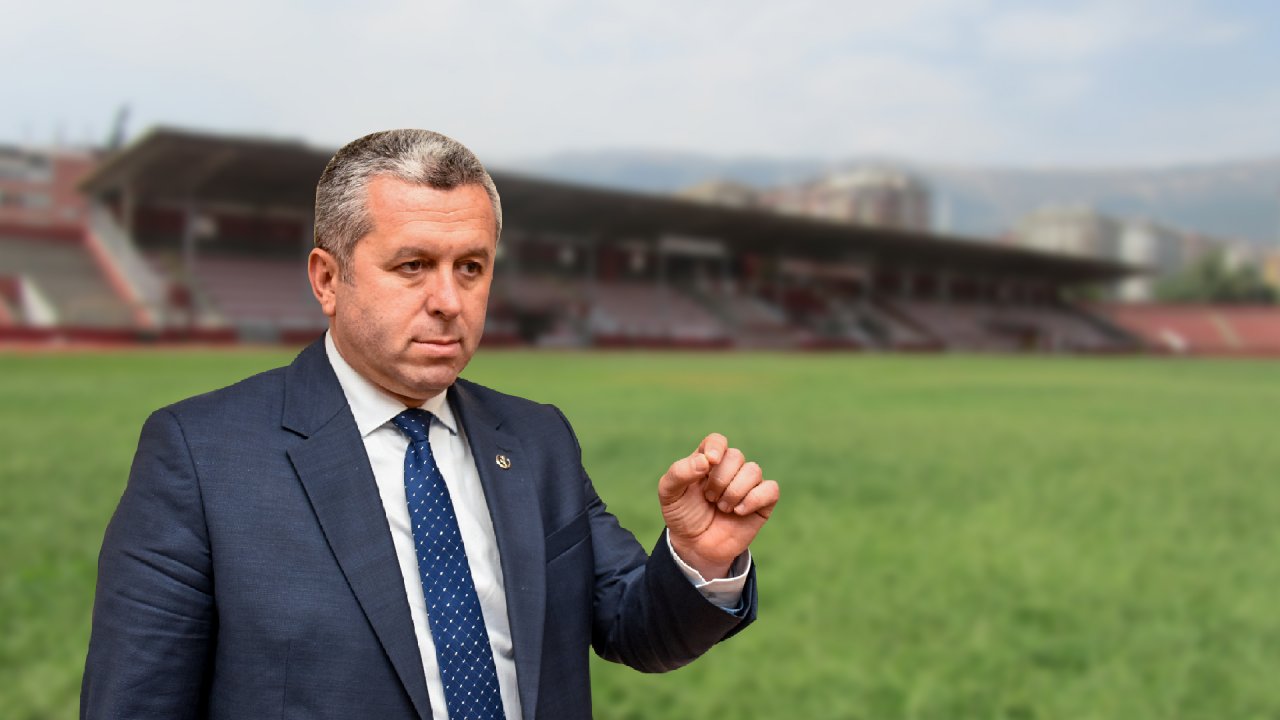 Yardımcıoğlu: Kahramanmaraşspor’un Stadyumsuz Kalması Kamusal Otoritenin Sorunudur!