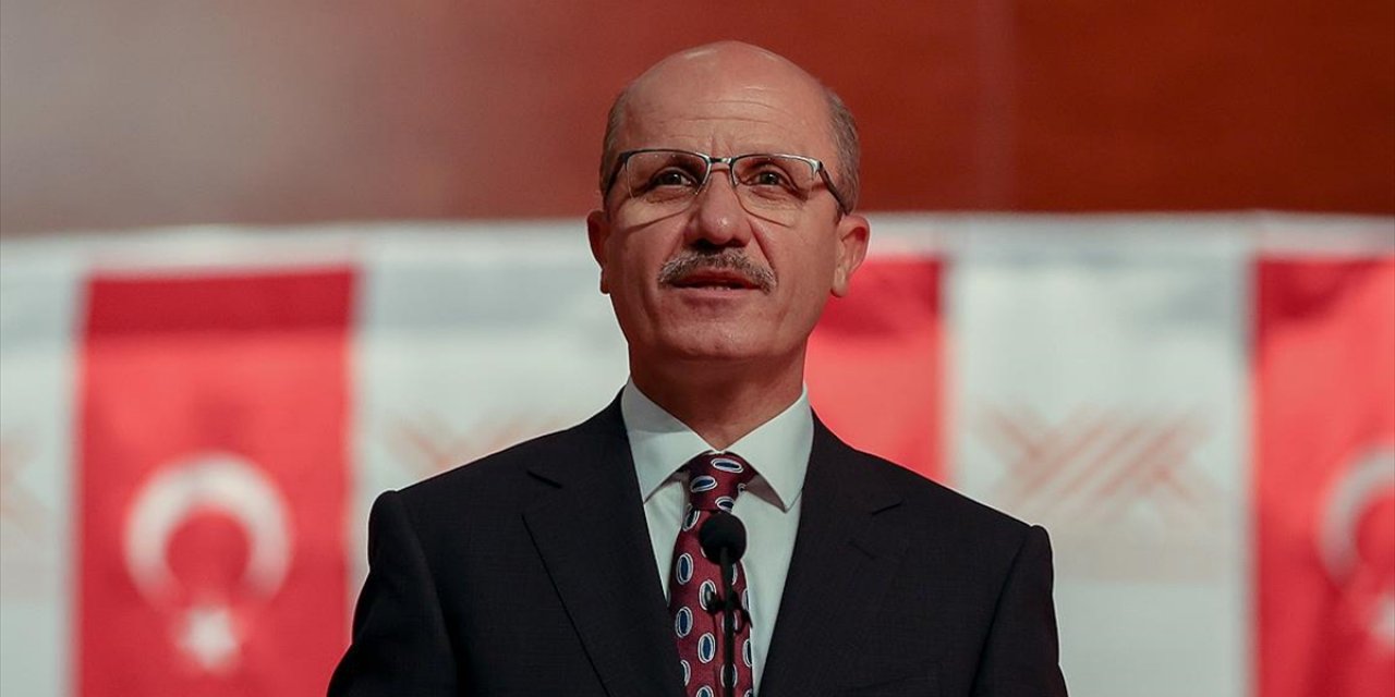 YÖK Başkanı Özvar'dan YKS paylaşımı