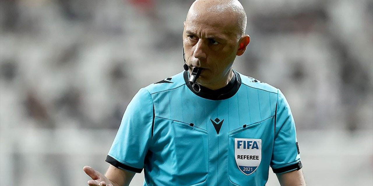 Cüneyt Çakır, Macaristan-İngiltere maçını yönetecek