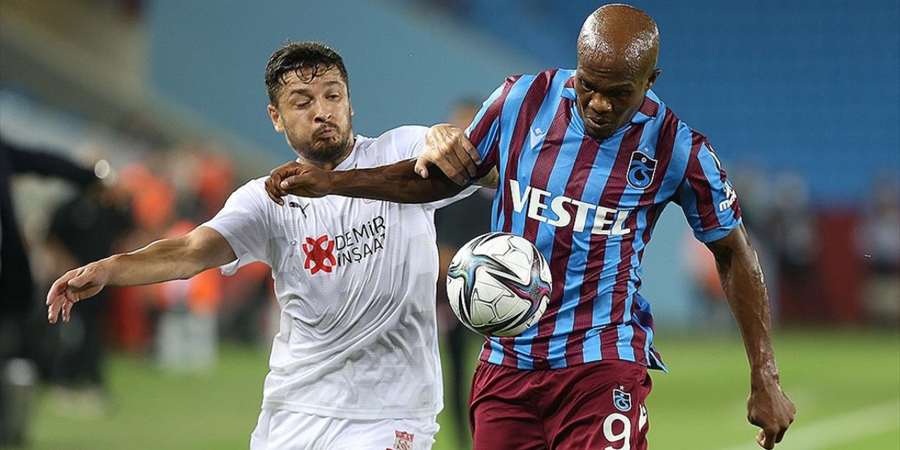 Trabzonspor, eski oyuncularıyla sonuca gitti