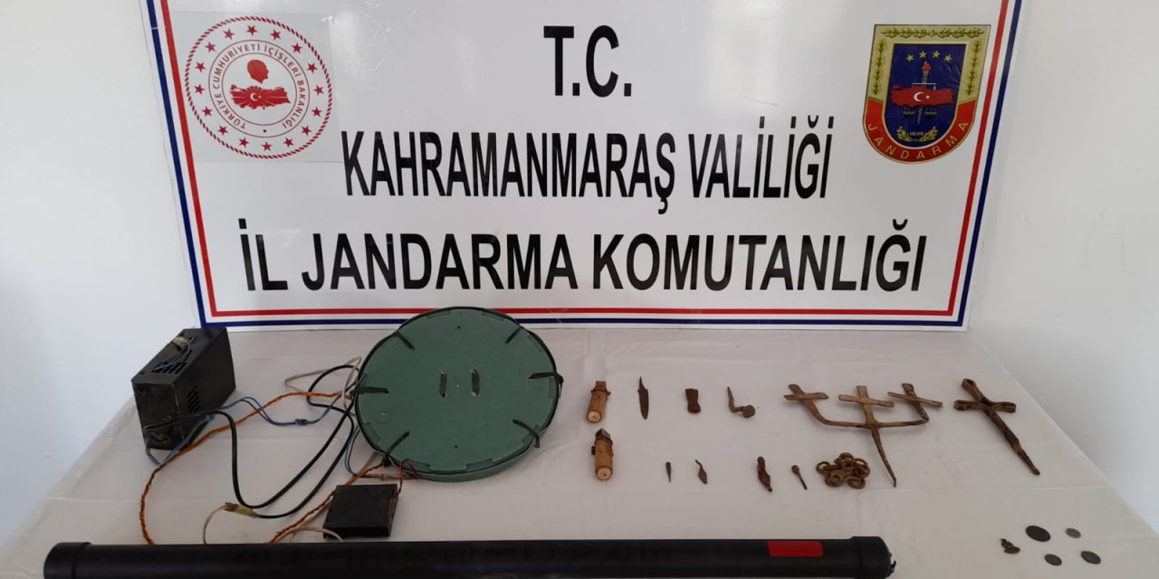 kahramanmaras afsin de tarihi eser operasyonu