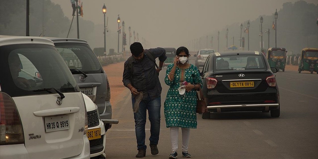 Hindistan'da hava kirliliği insanların ömrünü 9 yıla kadar kısaltabilir