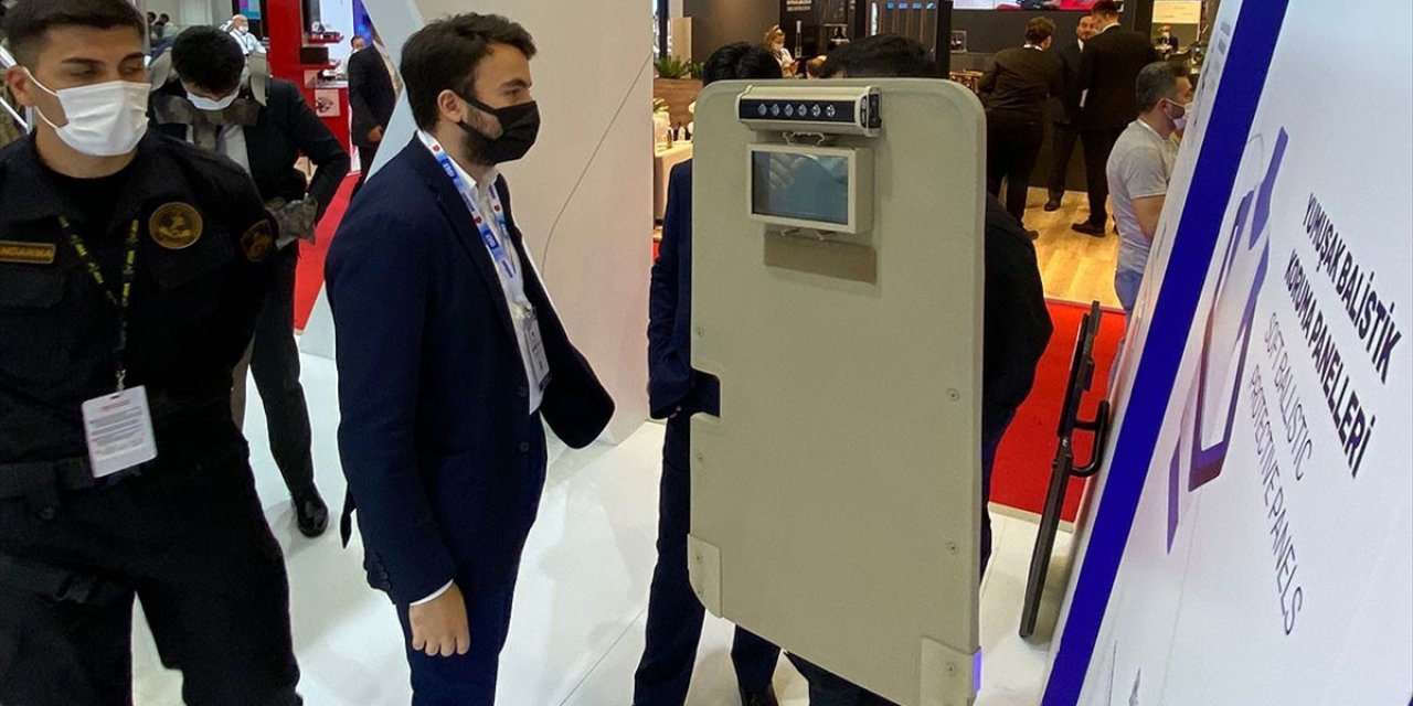 Güvenlik güçleri için yeni balistik koruyucu kalkanlar geliyor
