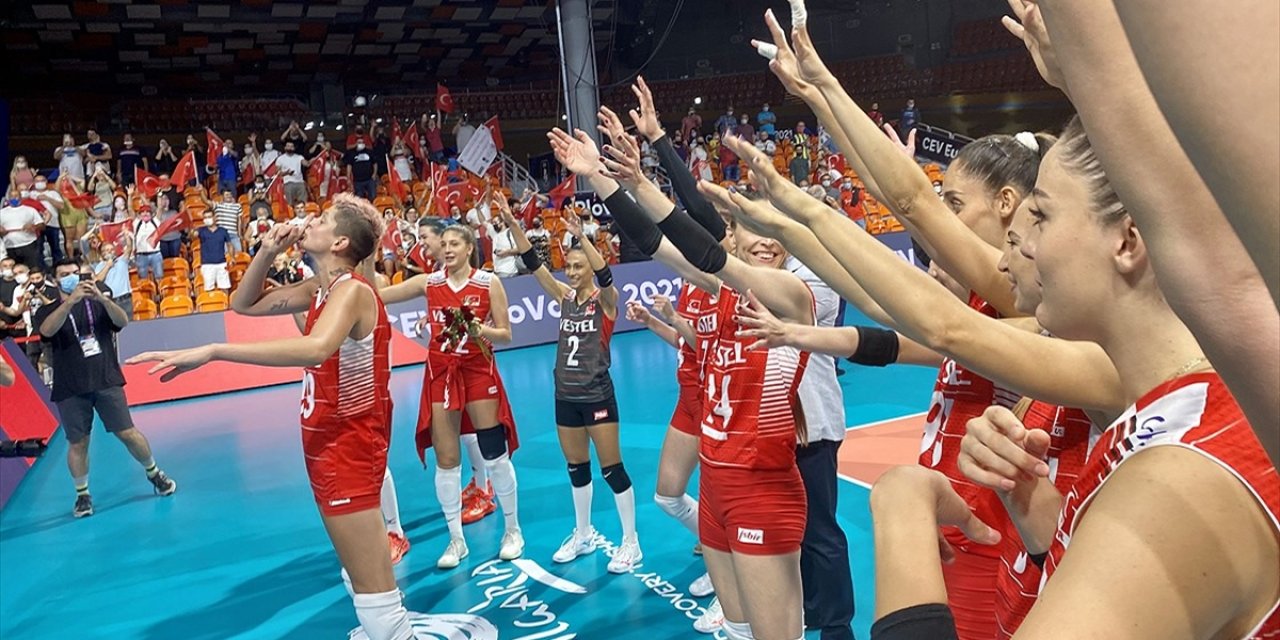 'Filenin Sultanları' Avrupa Şampiyonası'nda final için sahaya çıkıyor