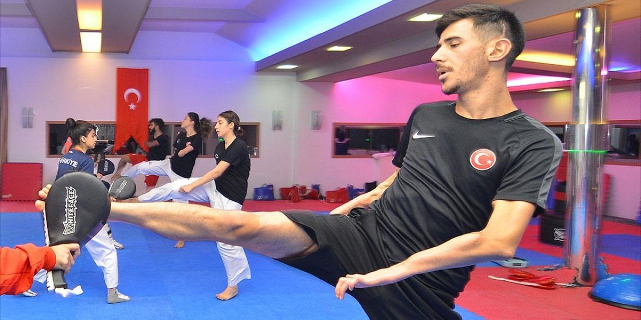 2020 Tokyo Paralimpik Oyunları'nda Mahmut Bozteke'den bronz madalya