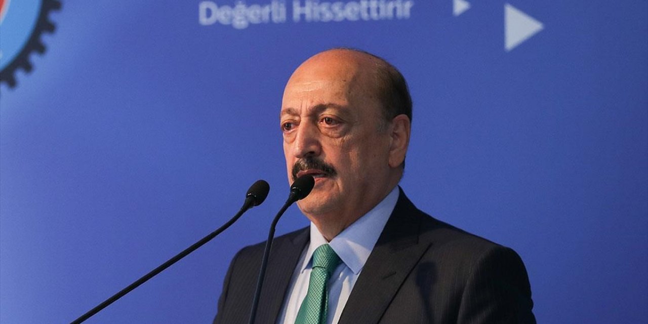 Çalışma ve Sosyal Güvenlik Bakanı Bilgin: Ek gösterge meselesini çözüme kavuşturacağız