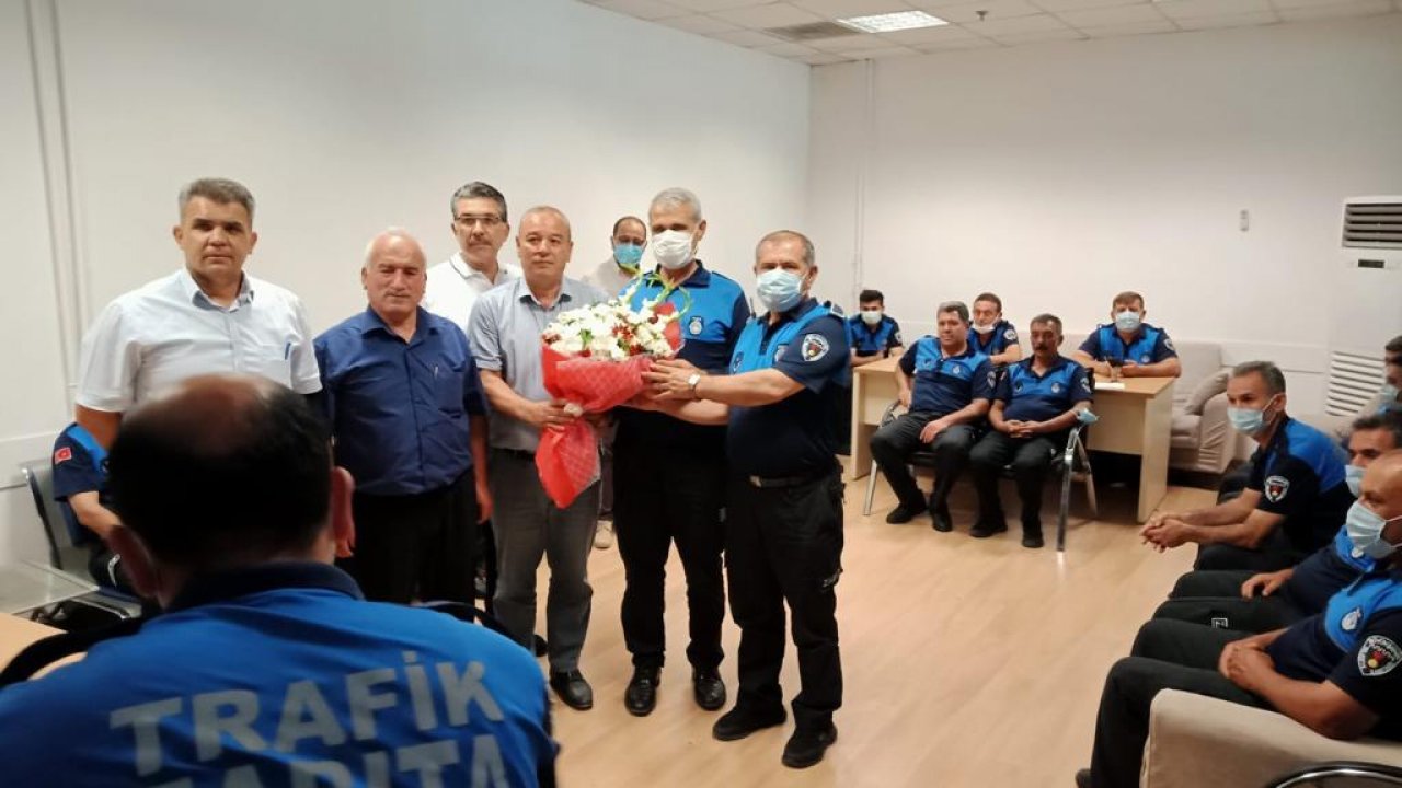 Kahveci: “Zabıta Teşkilatımızı Kutluyorum”