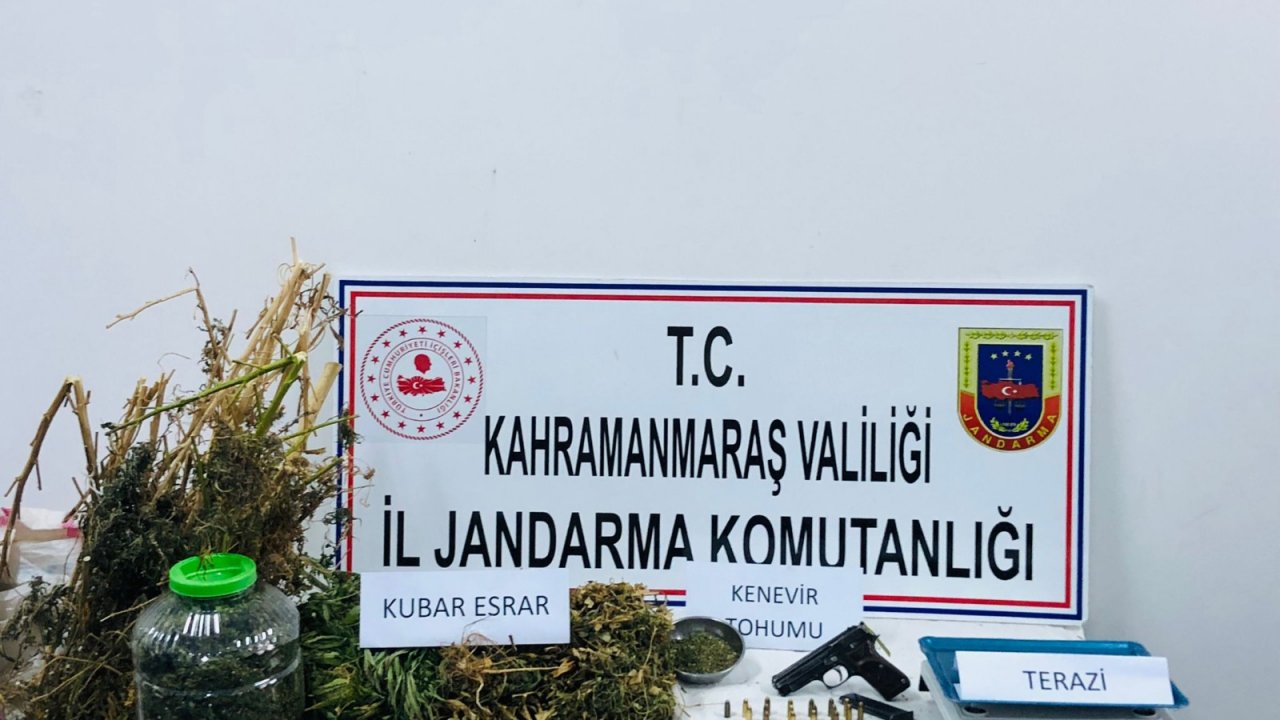 Ekinözü’nde uyuşturucu operasyonu: 1 gözaltı