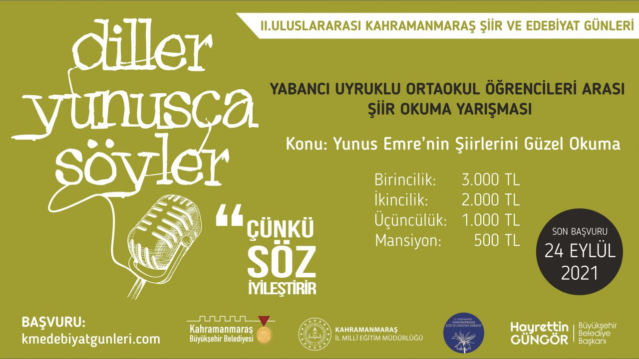 Ödüllü Yarışmalarda Başvurular Sürüyor