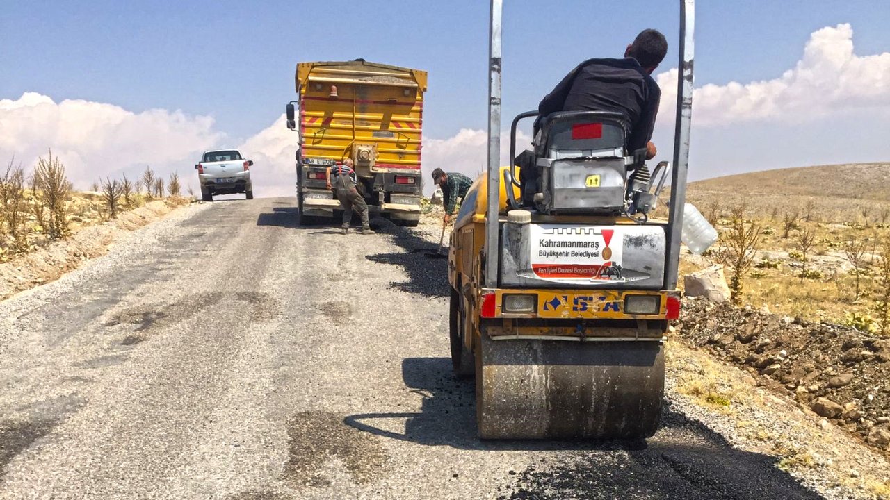 Afşin ve Elbistan’da Arterler Yenileniyor