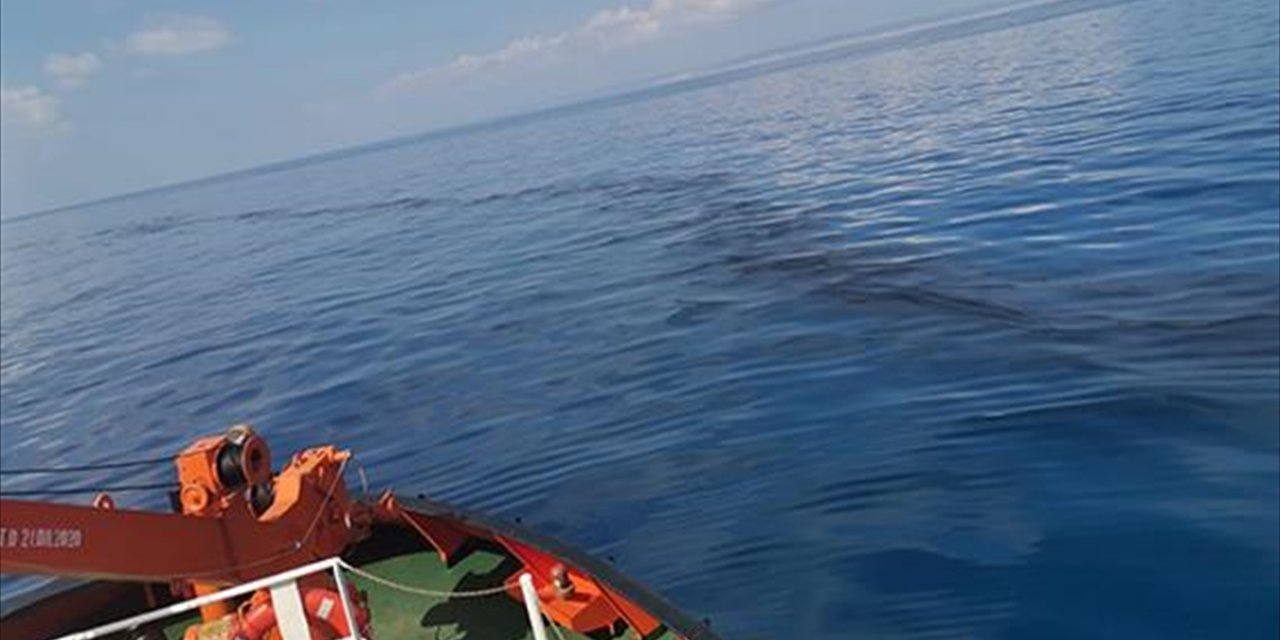 Suriye kaynaklı petrol sızıntısının KKTC kıyıları için tehlike oluşturma ihtimali hala var