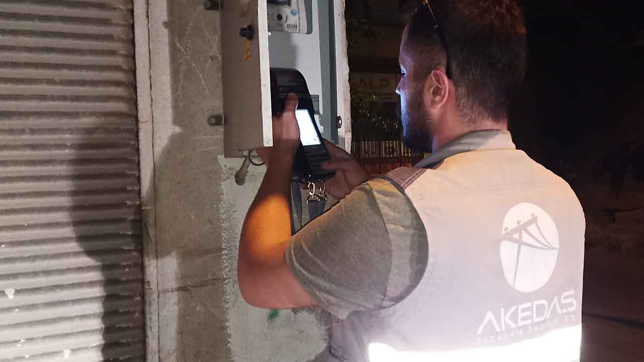 Akedaş, sayaçlarda kayıp kaçak kontrolleri yaptı
