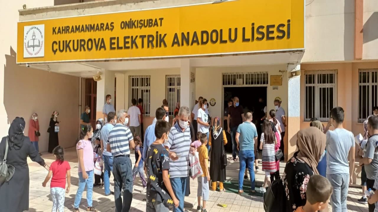 Kahramanmaraş’ta hafta sonu sınav heyecanı