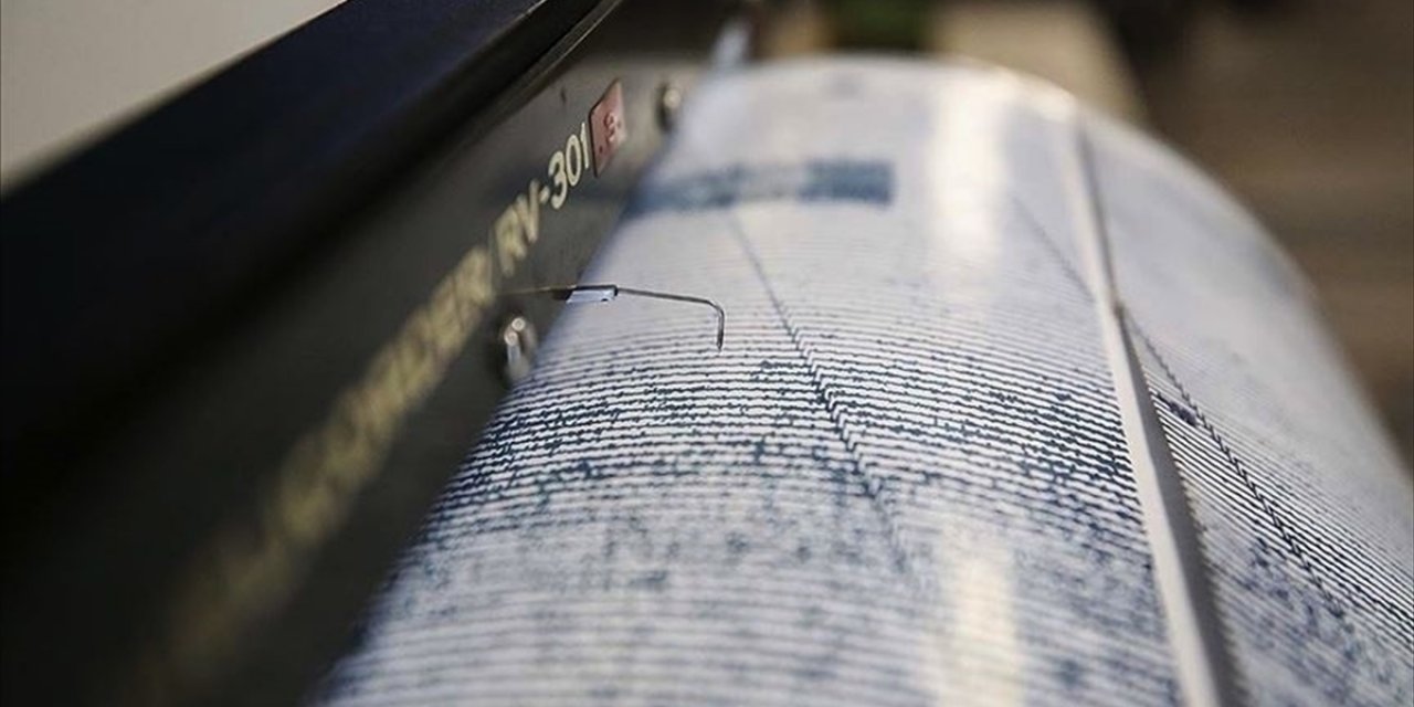 Marmaris açıklarında 4,1 büyüklüğünde deprem
