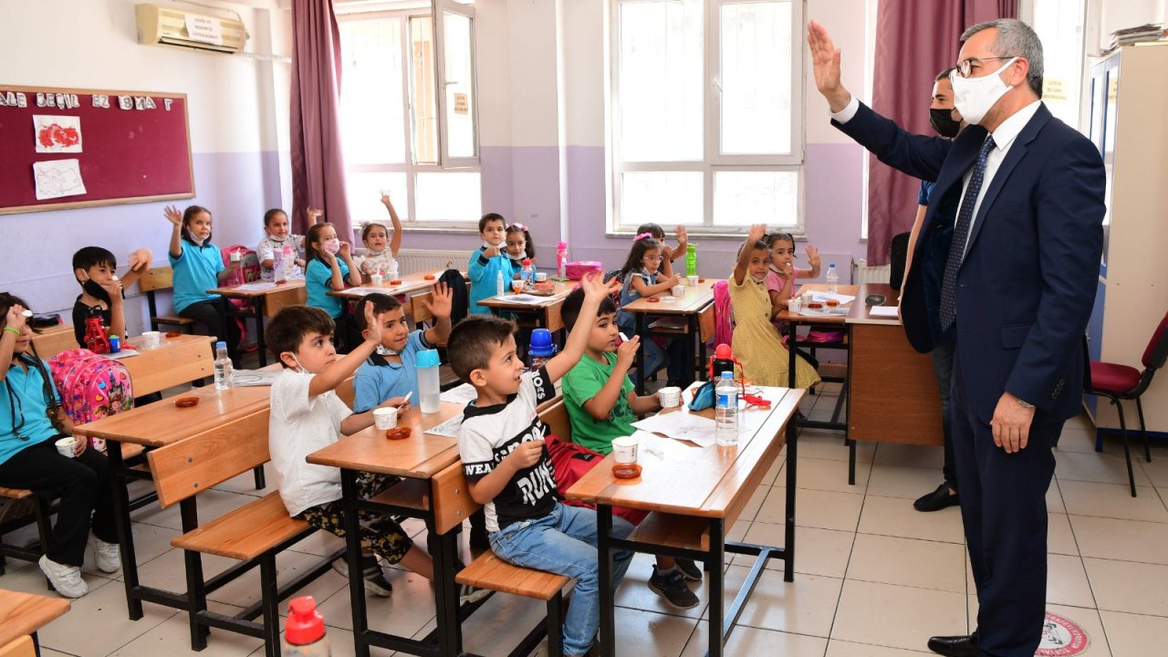 Başkan Güngör Öğrencilerin Mutluluğunu Paylaştı