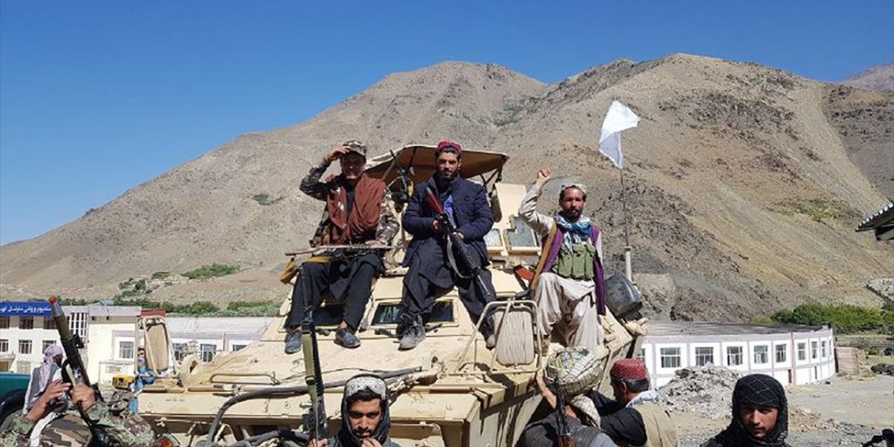 Dünya medyasında çatışmalar sonrasında Pencşir’e ilk AA ekibi girdi