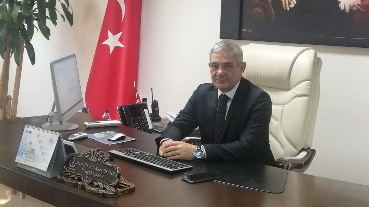 Kahramanmaraş'ta sağlık çalışanlarının özverili çalışması ili 'mavi' kategoriye çıkarttı