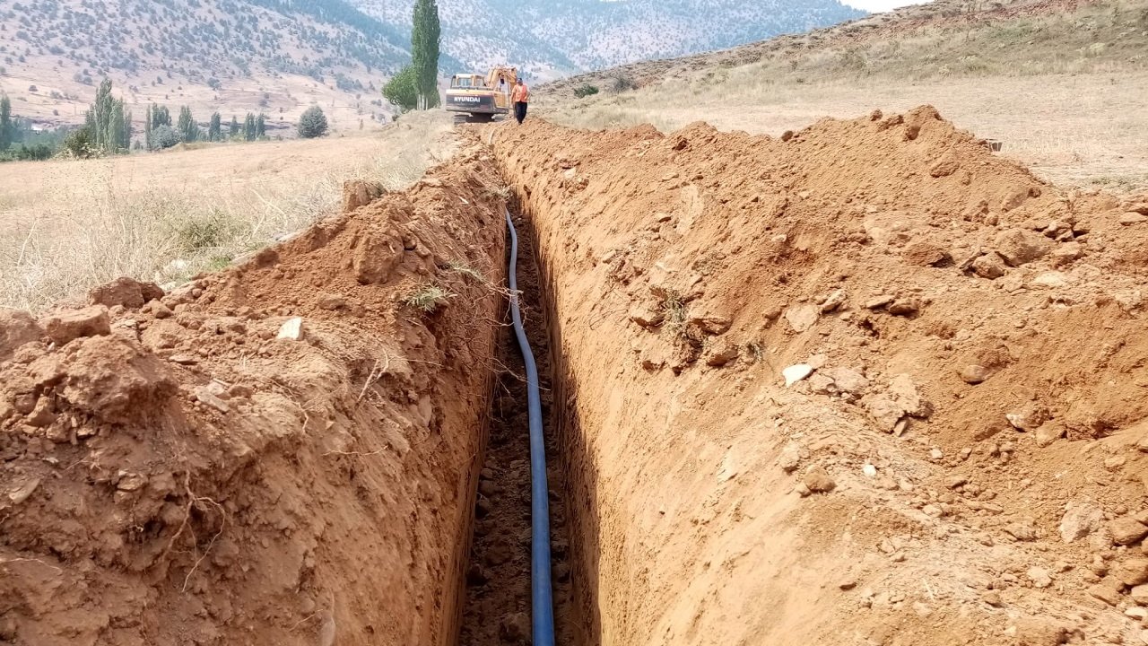 KASKİ Çalışmalarını Aralıksız Sürdürüyor