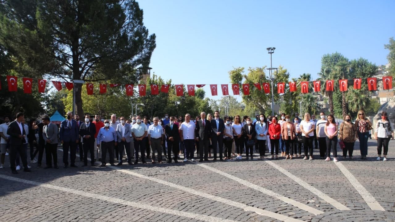 Kahramanmaraş’ta CHP’nin 98. yıl dönümü kutlandı