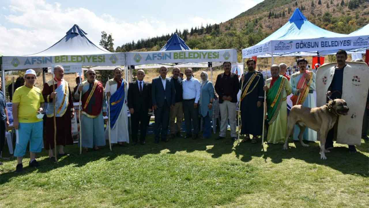 Kahramanmaraş'ın parlayan yıldızı Afşin Kayseri'de ilgi odağı oldu