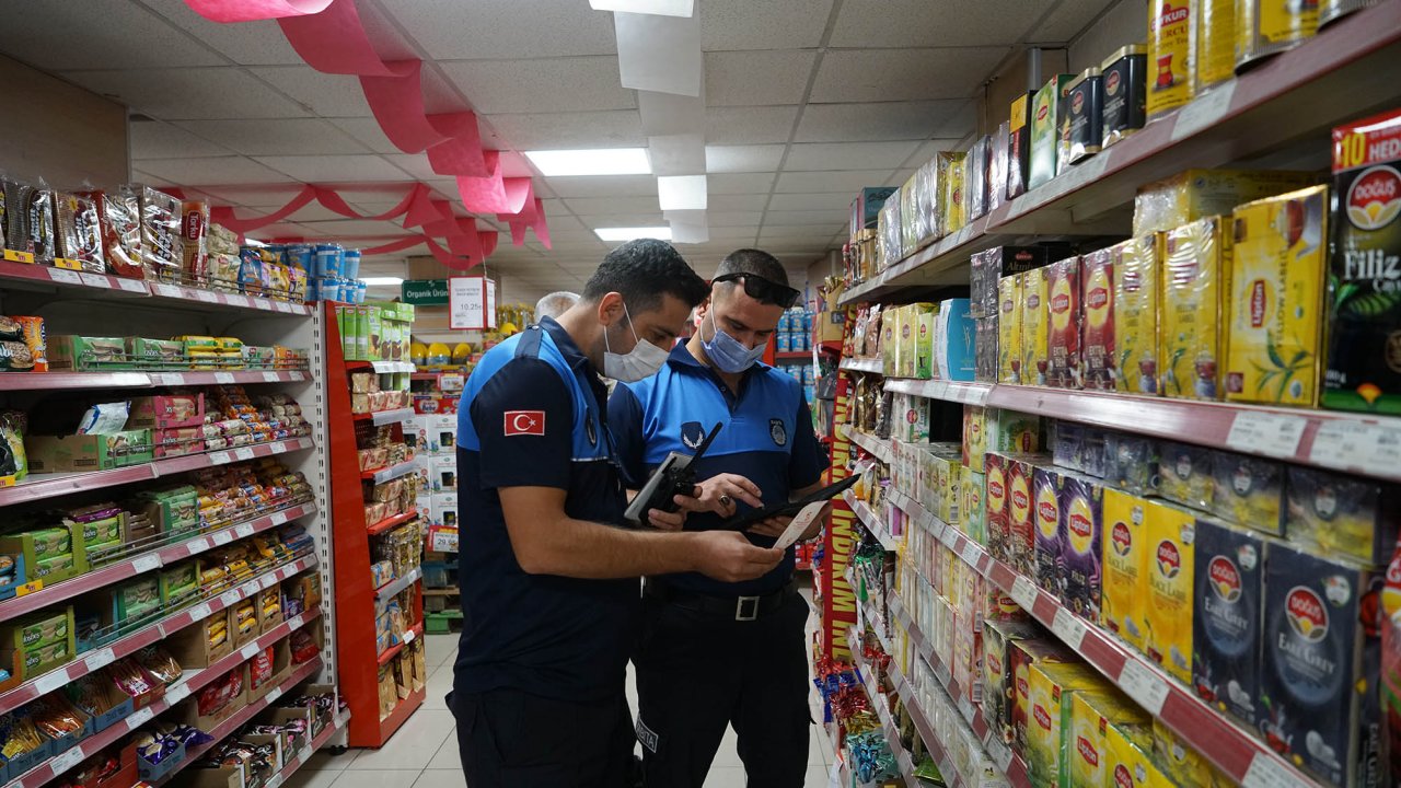 Kahramanmaraş'ta zabıta ekipleri ürünleri denetledi
