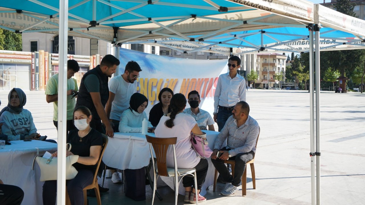 Kahramanmaraş’ta 200 öğrenci yerleştirildi, başvurular sürüyor