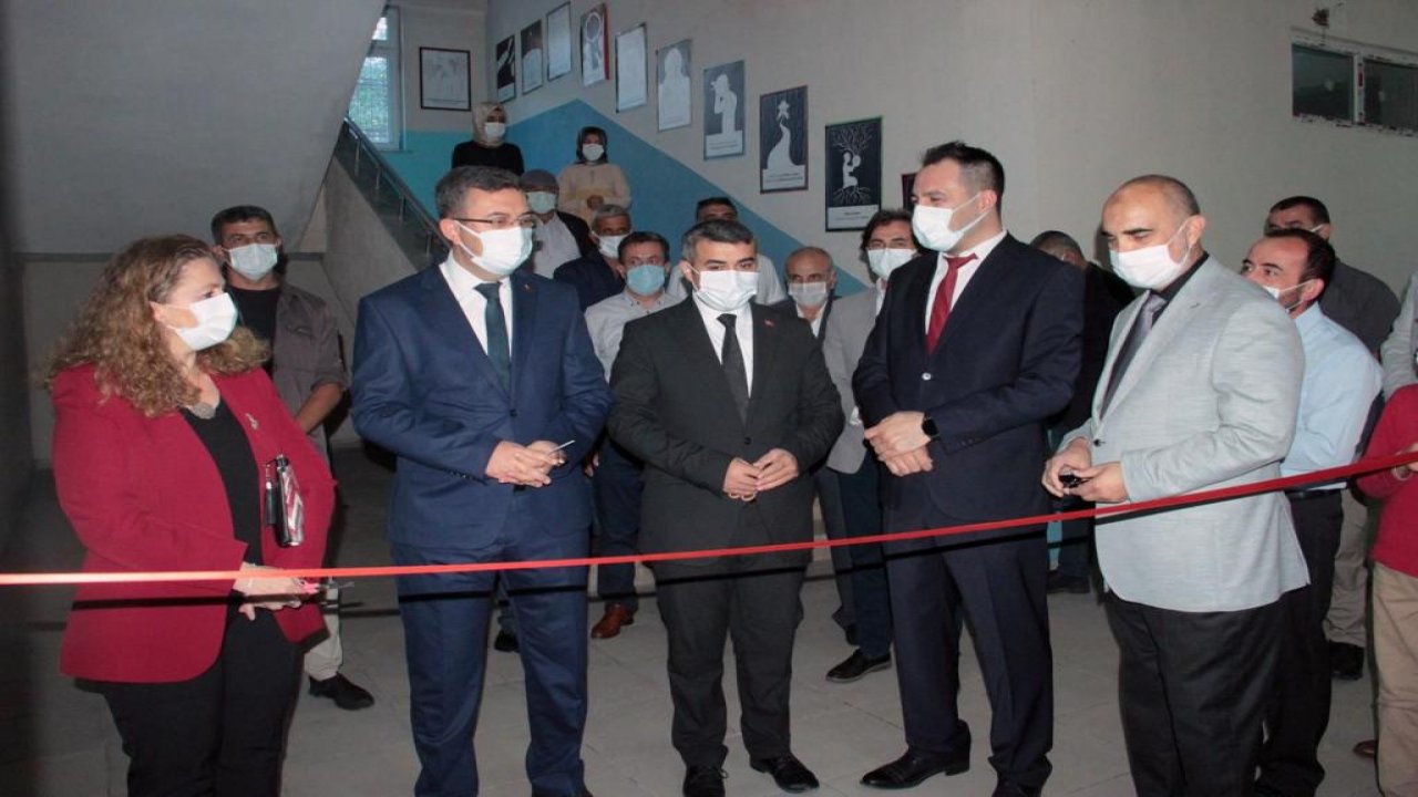 Şehit Kadir Tuncer Konferans Salonu Açıldı