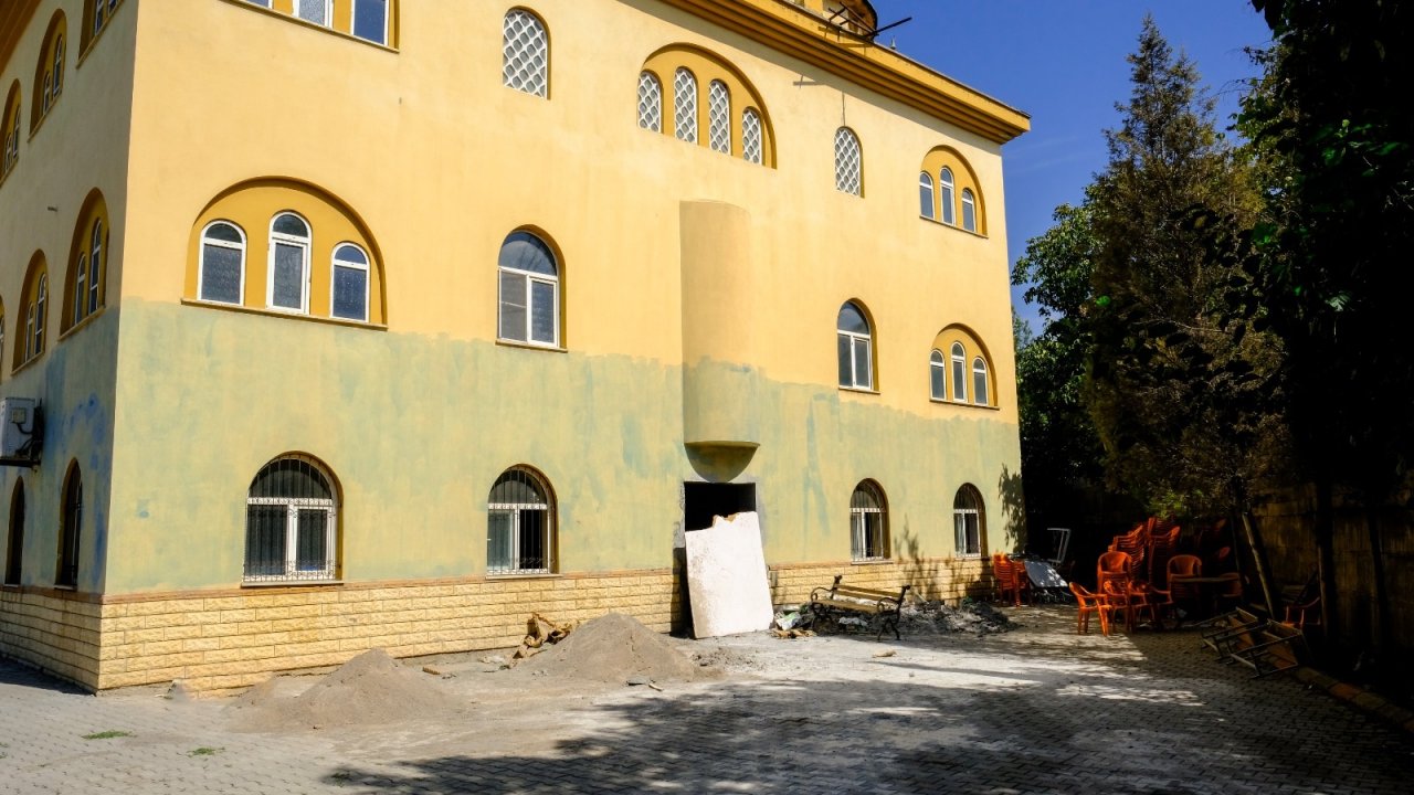 Güzelyurt Sosyal Tesisi Yapımı Başladı